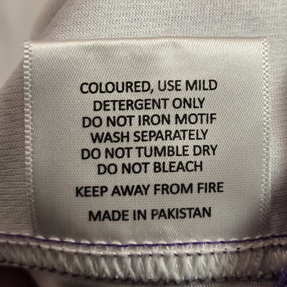 Purple and White Men's Jersey - Picture 10 of 13